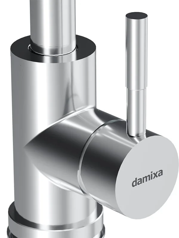 Смеситель для кухни Damixa Merkur DX710730000 никель Sancos — официальный сайт