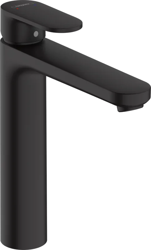 Смеситель для раковины Hansgrohe Vernis Blend 71582670 матовый черный Sancos — официальный сайт