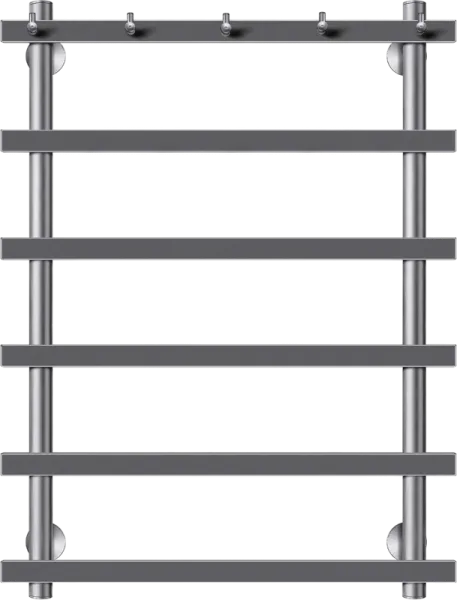 Полотенцесушитель электрический Secado Понтида 1 K, L 80x50, графит