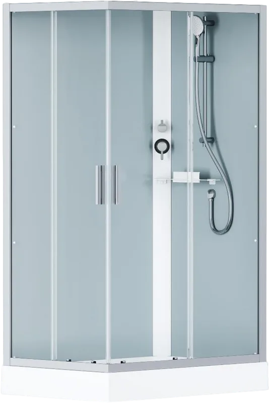 Душевая кабина AM.PM Gem W90C-404-12080MT 120х80 Sancos — официальный сайт