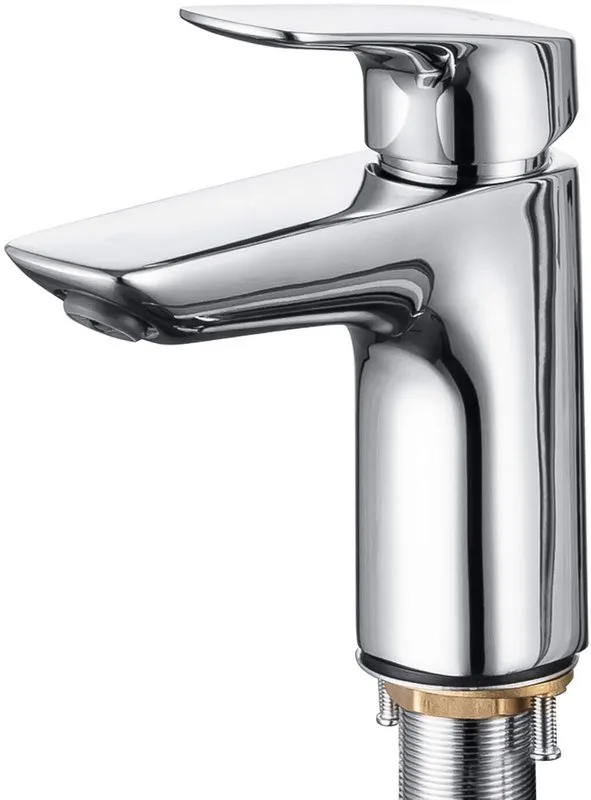 Смеситель для раковины AQUATEK Вега AQ1012CR с гигиеническим душем, хром Sancos — официальный сайт