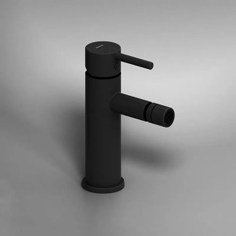 Смеситель для биде Damixa Scandinavian Pure 360240300 с донным клапаном, матовый черный Sancos — официальный сайт
