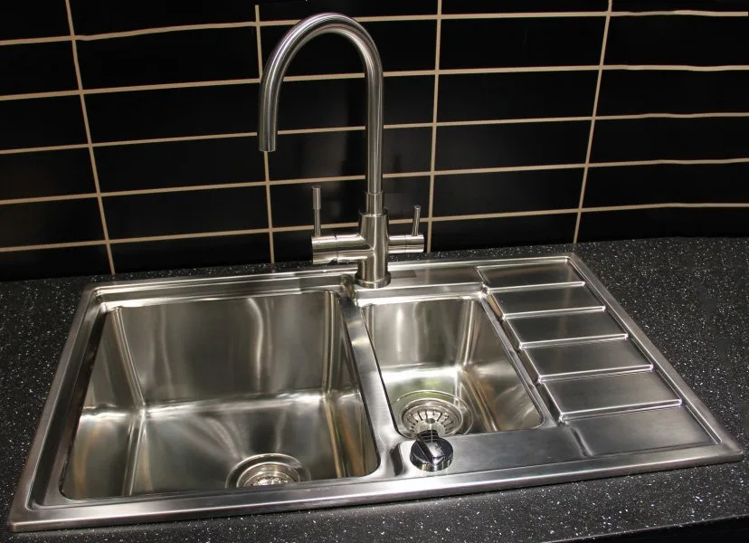 Мойка кухонная Seaman Eco Roma SMR-7850B с клапан-автоматом Sancos — официальный сайт