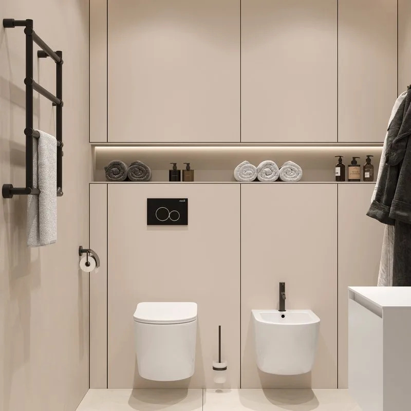 Смеситель для биде AQUAme Siena AQM6216MB черный матовый Sancos — официальный сайт