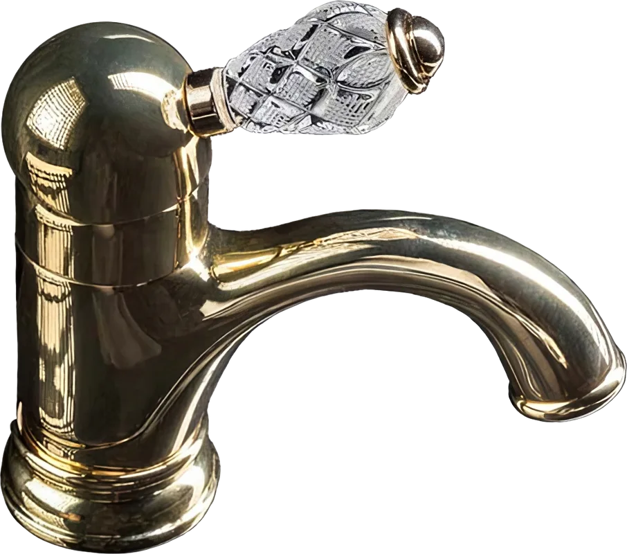 Смеситель для раковины Boheme Crystal 281-CRST Sancos — официальный сайт