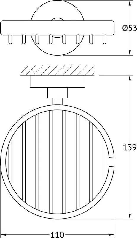 Мыльница Artwelle Harmonie HAR 017 Sancos — официальный сайт