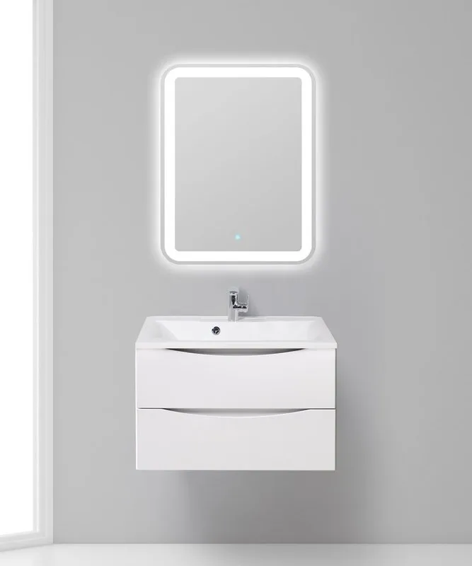 Тумба под раковину без столешницы BelBagno Marino 75 bianco opaco Sancos — официальный сайт