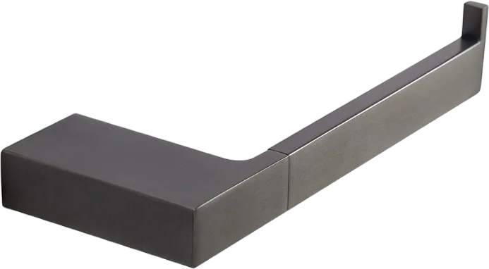 Держатель туалетной бумаги Cezares Slider PH1-GM оружейная сталь
