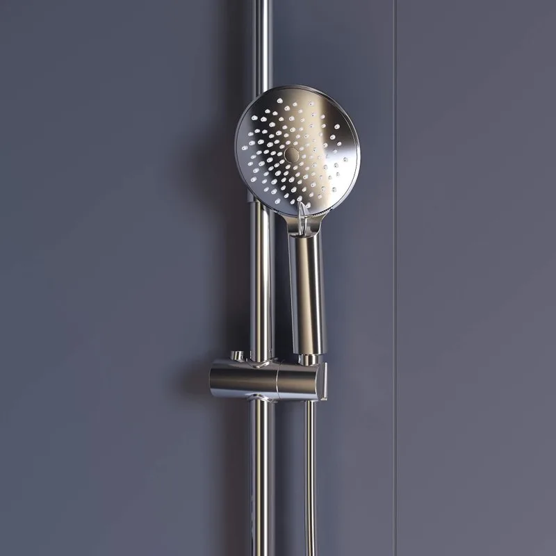Душевая стойка RGW Shower Panels SP-25, хром Sancos — официальный сайт