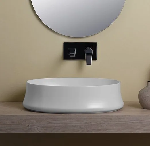 Накладная раковина Simas Sharp SH04bi*0 60x42 см Sancos — официальный сайт