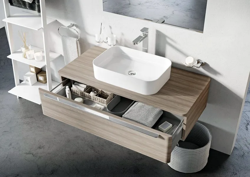Накладная раковина Ravak Ceramic Slim 550 R Sancos — официальный сайт