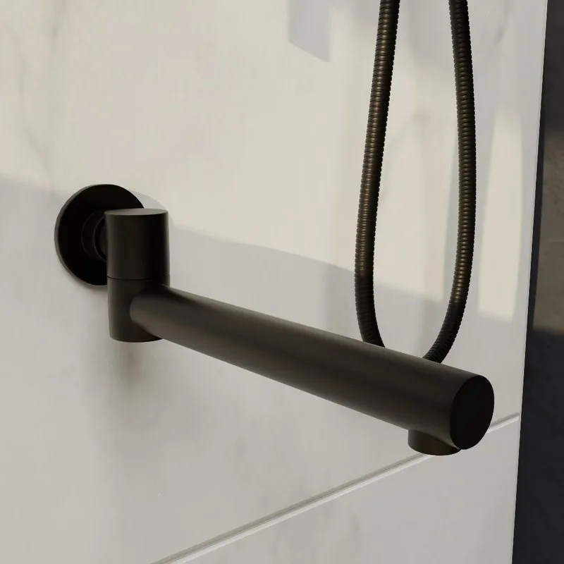 Душевой комплект RGW Shower Panels SP-55B, С ВНУТРЕННЕЙ ЧАСТЬЮ, черный Sancos — официальный сайт