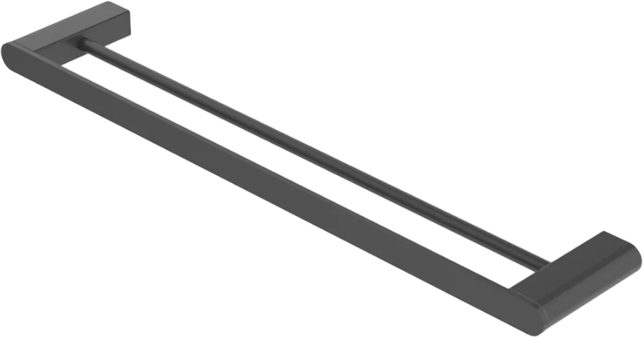 Полотенцедержатель Cezares Stylus THD-60-NOP черный матовый Sancos — официальный сайт