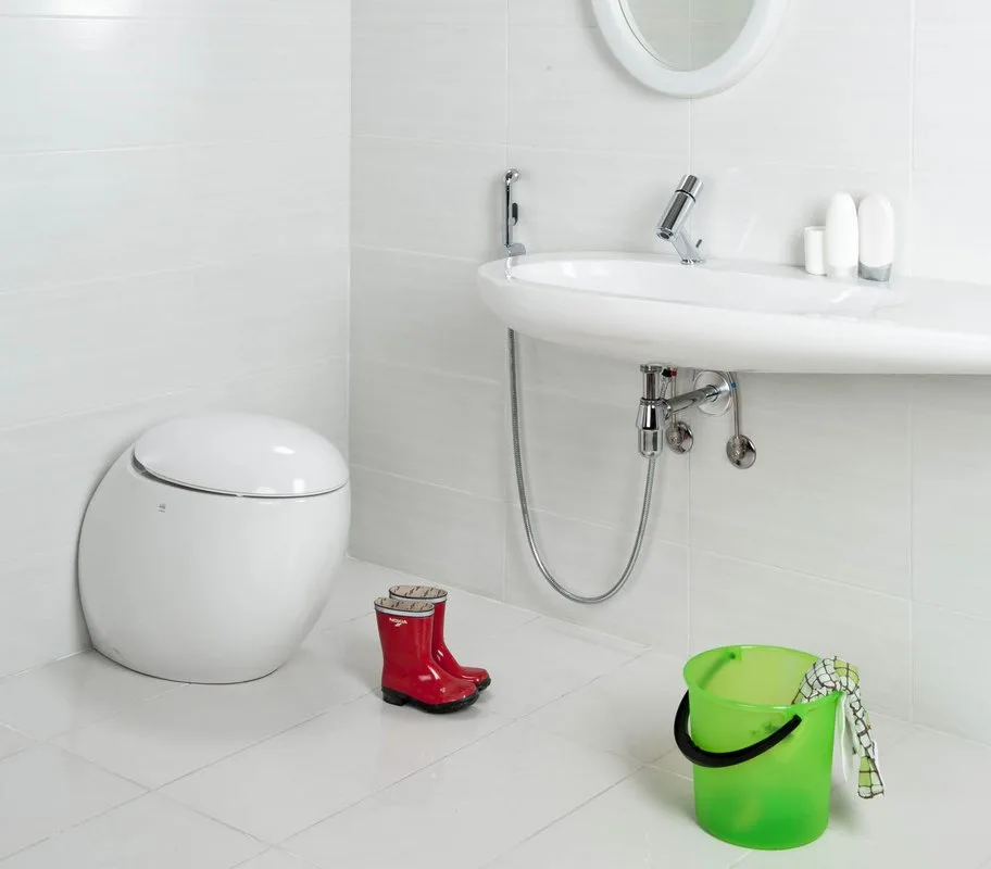 Унитаз приставной напольный Laufen Alessi one Alessi One 2197.1.400.000.1 Sancos — официальный сайт