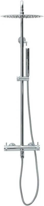 Душевая стойка Allen Brau Priority 5.31A10-00, с изливом хром Sancos — официальный сайт