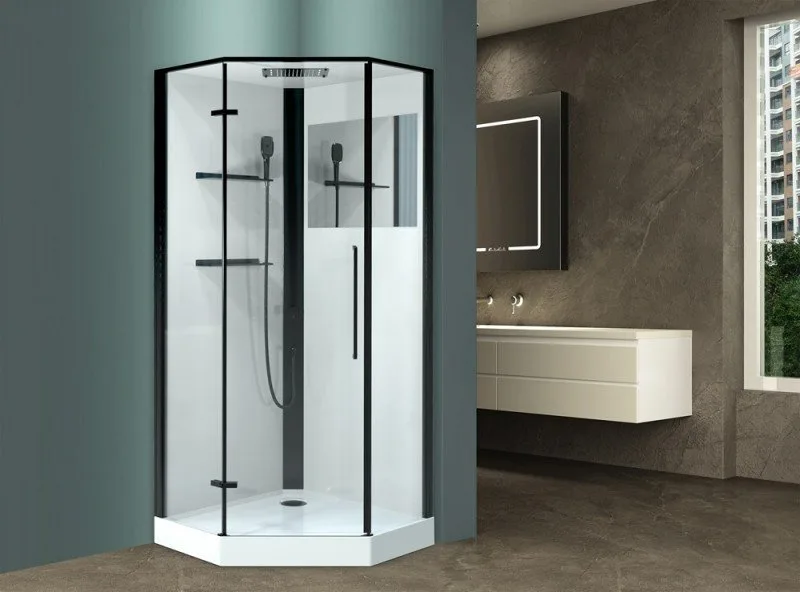 Душевая кабина Esbano ESM ESM-PENTA-90 (Left) 90х90х215 L, пятиугольная Sancos — официальный сайт