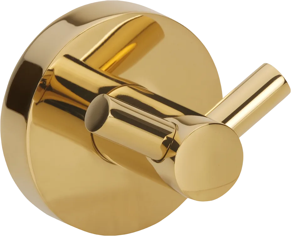 Крючок Bemeta Brilo 161106032 2 шт, gold polished Sancos — официальный сайт