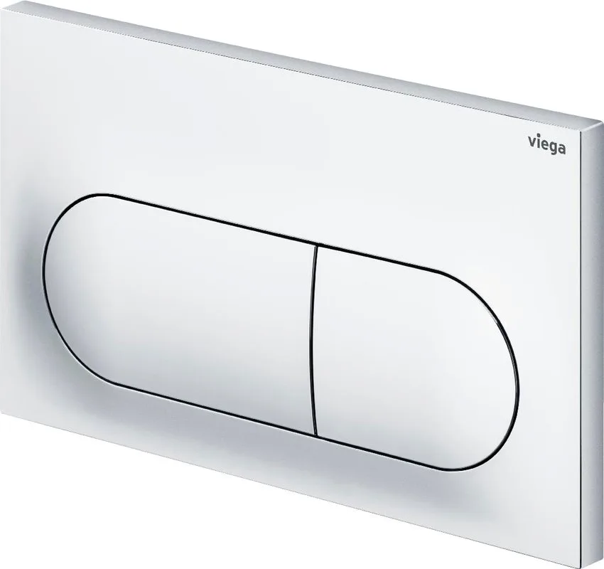 Кнопка смыва Viega Prevista 8602.1 хром Sancos — официальный сайт