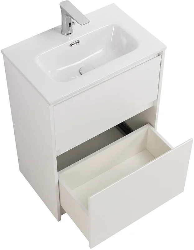 Тумба под раковину без столешницы BelBagno Kraft 39 50 напольная, bianco opaco Sancos — официальный сайт