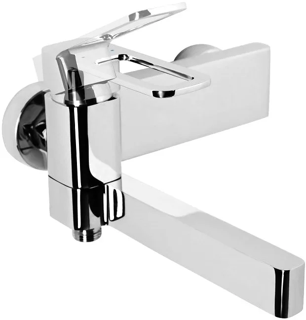 Смеситель для ванны с душем IDDIS Slide SLISB00i02WA Sancos — официальный сайт
