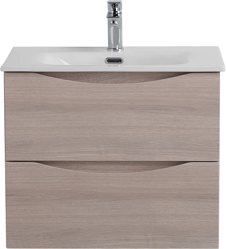 Тумба под раковину без столешницы BelBagno Marino-cer-mini 60 подвесная, rovere grigio Sancos — официальный сайт