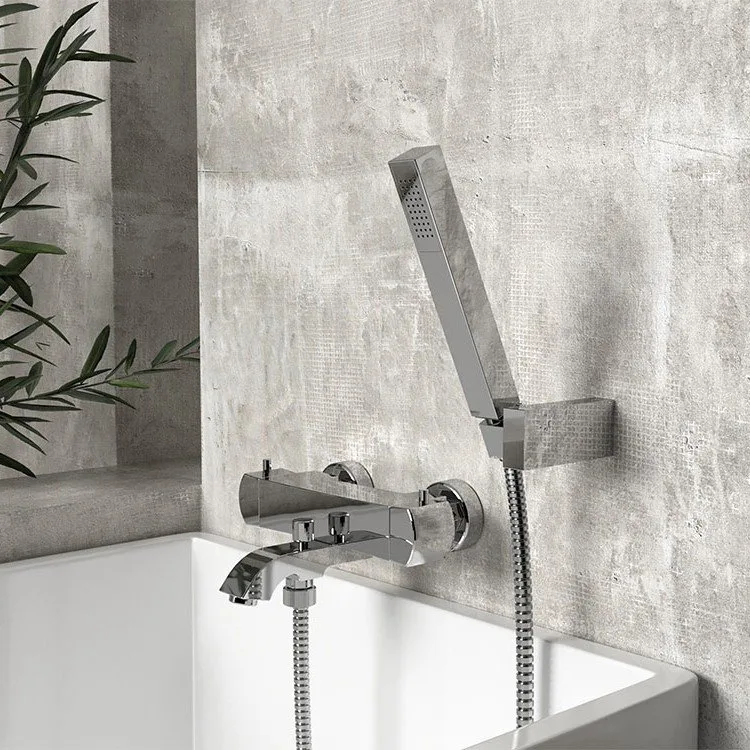 Термостатический смеситель Paini Lady 89CR105THKM, для ванны с душем Sancos — официальный сайт