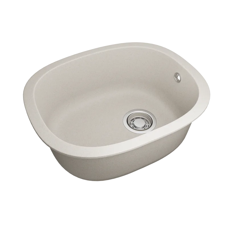 Мойка кухонная Emar Quartz EMQ-1560.P, берилл Sancos — официальный сайт