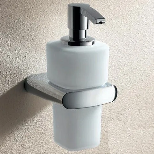 Дозатор Keuco Elegance new 11653 019000 + 2 уп. пенного мыла Sancos — официальный сайт