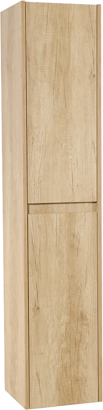 Шкаф-пенал для ванной BelBagno Kraft L rovere nebrasca nature Sancos — официальный сайт