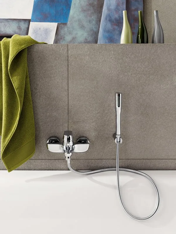 Смеситель для ванны с душем Grohe Eurosmart Cosmopolitan 32832000 Sancos — официальный сайт