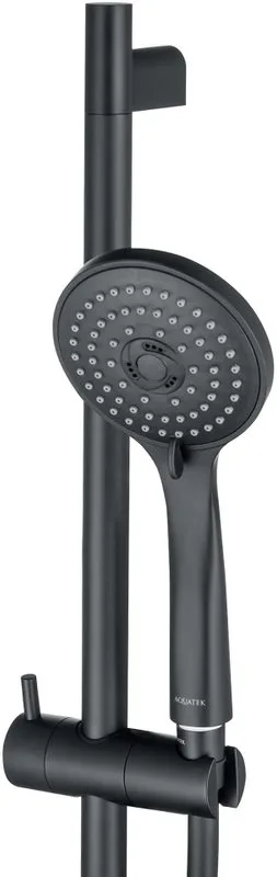 Душевой гарнитур AQUATEK AQ2011MB, матовый черный Sancos — официальный сайт