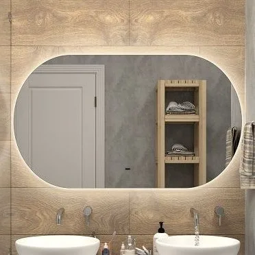 Зеркало Art&Max Torino 120x70 с подсветкой Sancos — официальный сайт