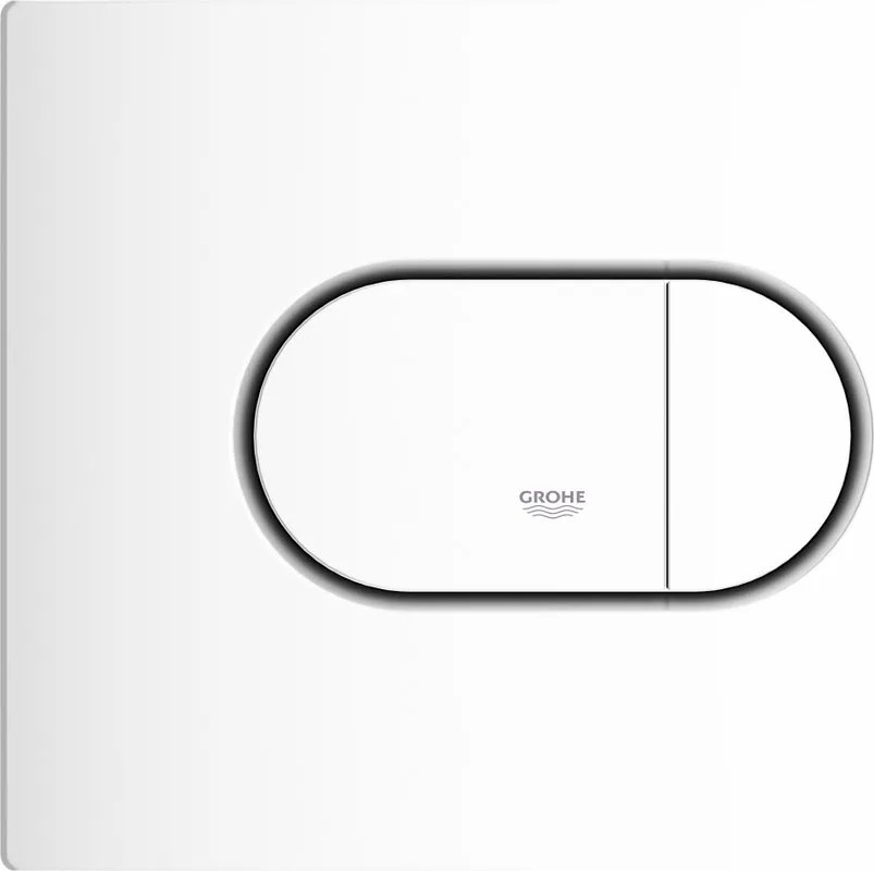 Кнопка смыва Grohe Arena Cosmopolitan 38858SH0 белая Sancos — официальный сайт