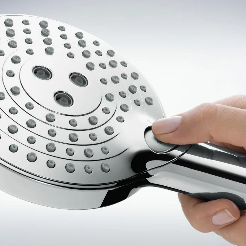 Душевой гарнитур Hansgrohe Raindance Select S 27646000, хром Sancos — официальный сайт