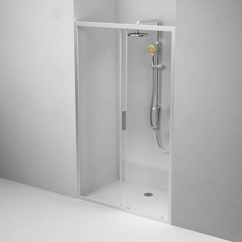 Душевая дверь в нишу AM.PM Gem Solo W90G-120-1-195MT 120 см Sancos — официальный сайт