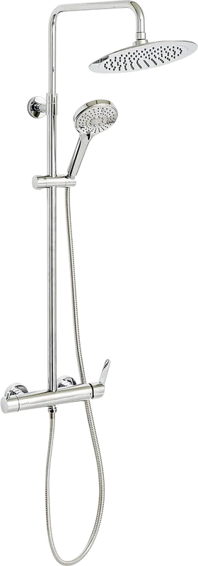Душевая стойка Clever Panam Evo Xtreme 61016, хром Sancos — официальный сайт