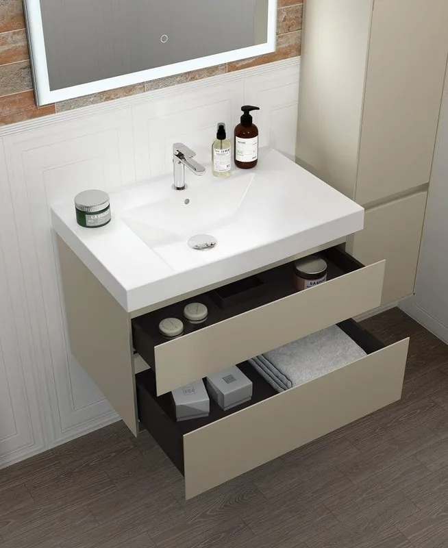 Мебельная раковина KERAMA MARAZZI Cubo 80 Sancos — официальный сайт
