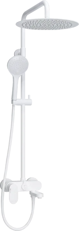 Душевая стойка Wasserkraft Mindel 8500 A185.161.155.WM, белая Sancos — официальный сайт