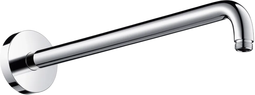 Кронштейн для верхнего душа Hansgrohe 27413000 Sancos — официальный сайт