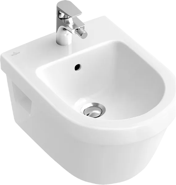 Биде подвесное Villeroy & Boch Omnia Architectura 5484 0001 alpin