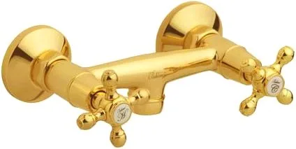 Смеситель для душа Boheme Tradizionale Oro 294 Sancos — официальный сайт