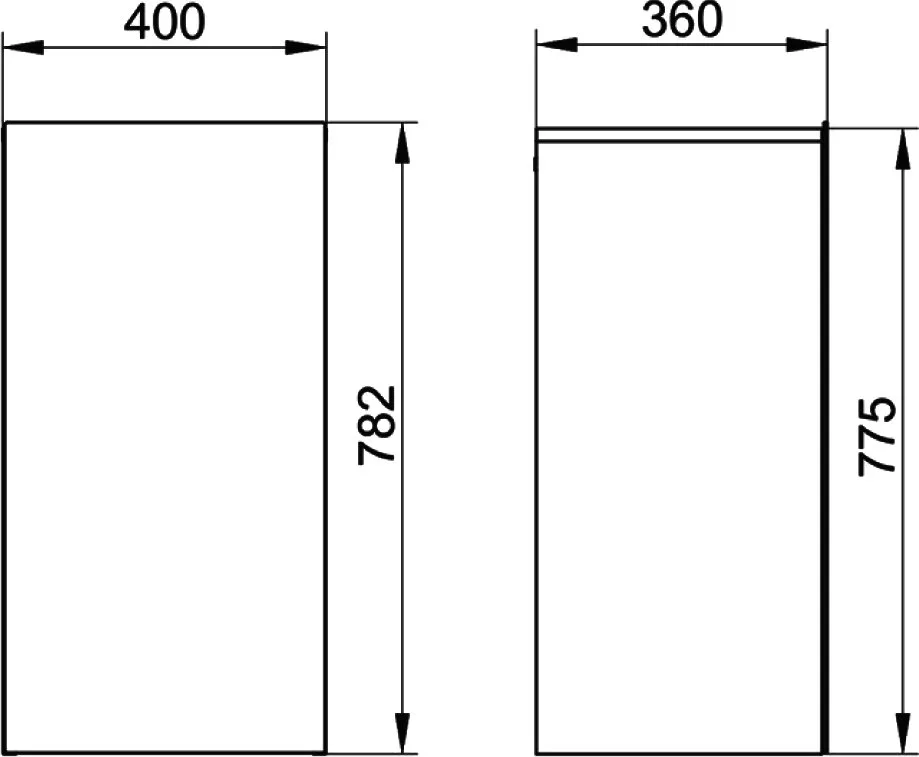 Шкаф Keuco Stageline 32811 R, белый Sancos — официальный сайт