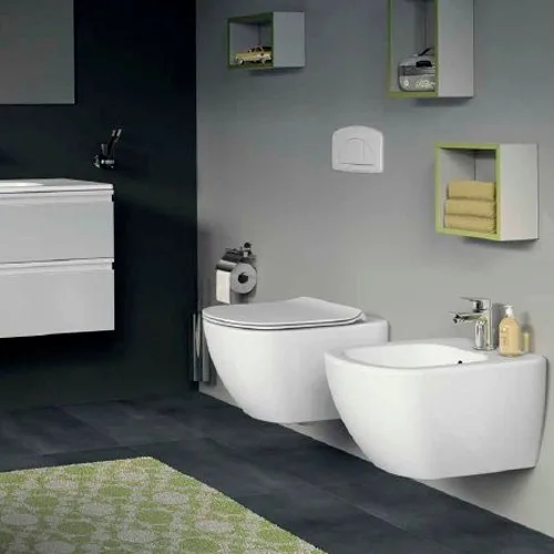 Чаша для унитаза подвесного Ideal Standard Tesi T007901 Sancos — официальный сайт