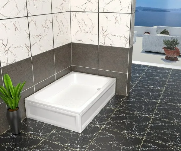 Поддон для душа RGW B/CL-S-A 16180290-51-A Sancos — официальный сайт