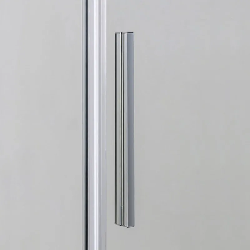 Душевой уголок Vincea Slim-U VSR-2SU9012CL 120x90 см, профиль хром, стекло прозрачное Sancos — официальный сайт