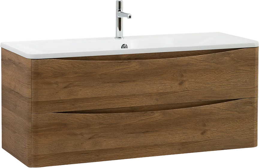 Тумба под раковину без столешницы BelBagno Acqua 120 подвесная, rovere rustico Sancos — официальный сайт