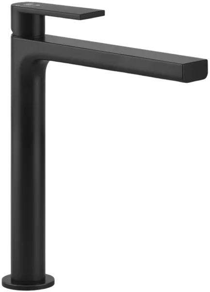 Смеситель для раковины Gessi Emporio Via manzoni 38609, черный матовый Sancos — Оригинал