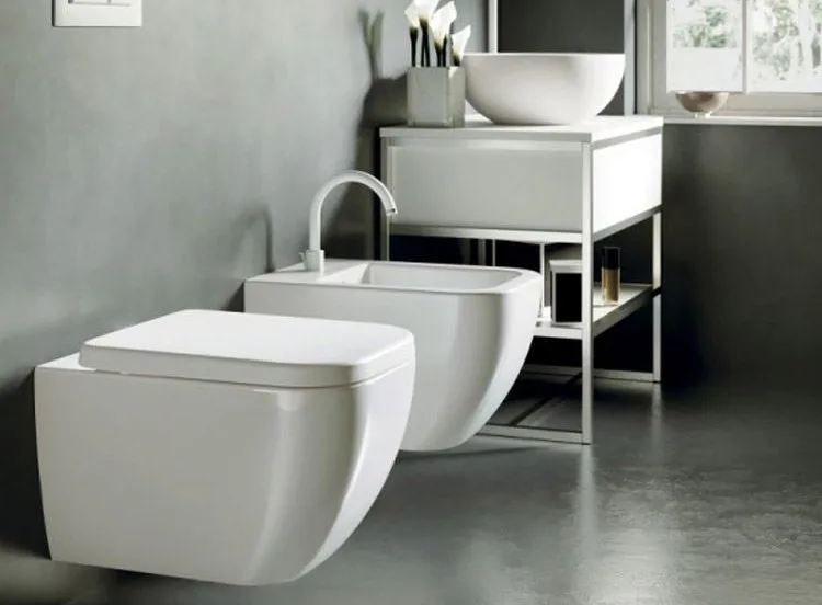 Унитаз подвесной Hatria Bianca Y1X401 Sancos — официальный сайт