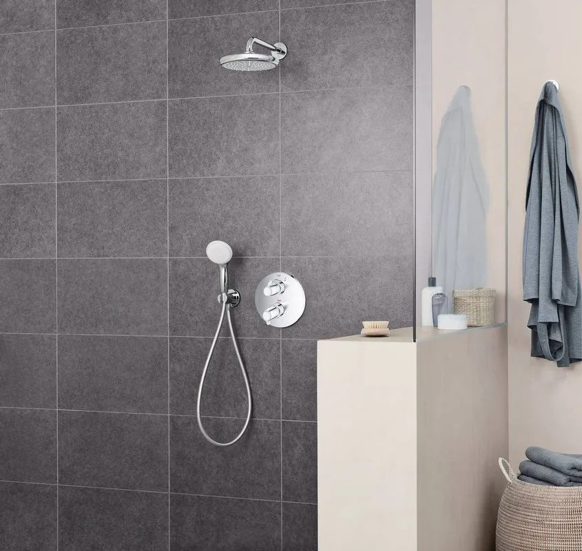 Верхний душ Grohe Tempesta 250 26668000 Sancos — официальный сайт