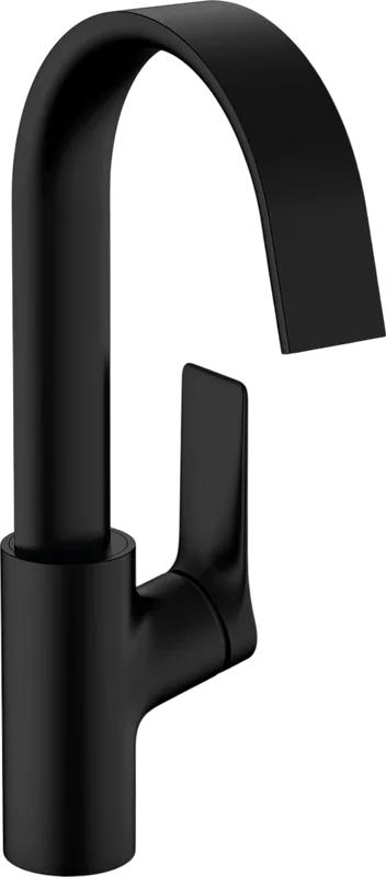 Смеситель для раковины Hansgrohe Vivenis Vivenis 75032670 матовый черный Sancos — официальный сайт